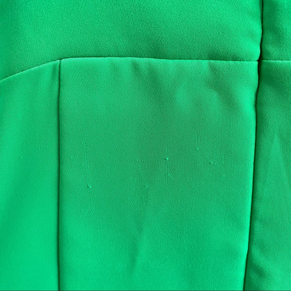 Superdown • Revolve Ruched Cami Mini Dress Green • Small - Picture 8 of 10